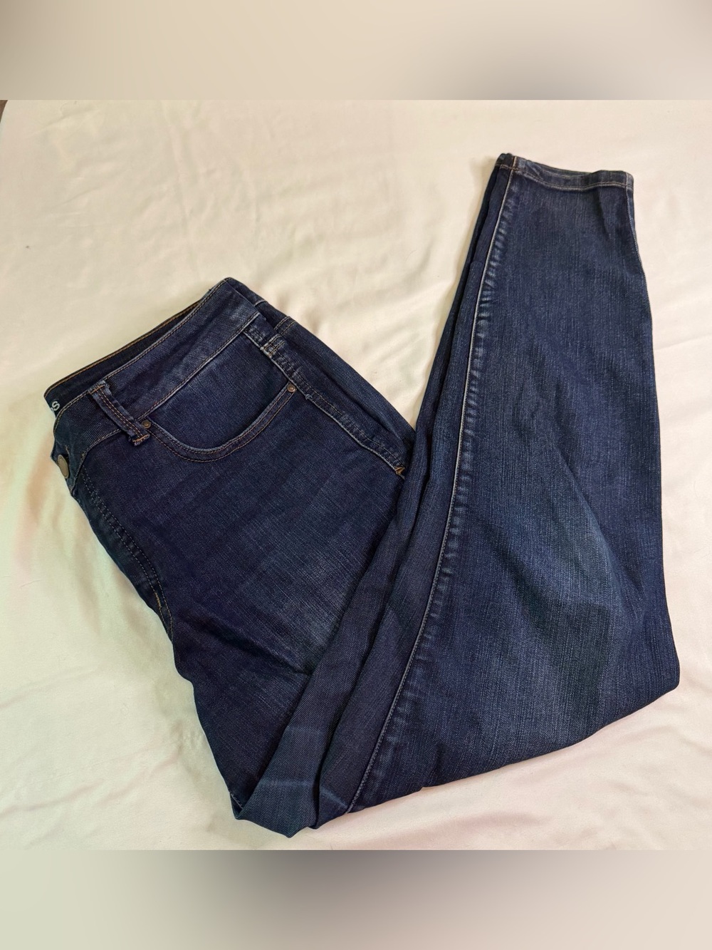 Maurices Everflex High Rise Skinny Jeans Dark Wash Stretch Women’s 12 Regular